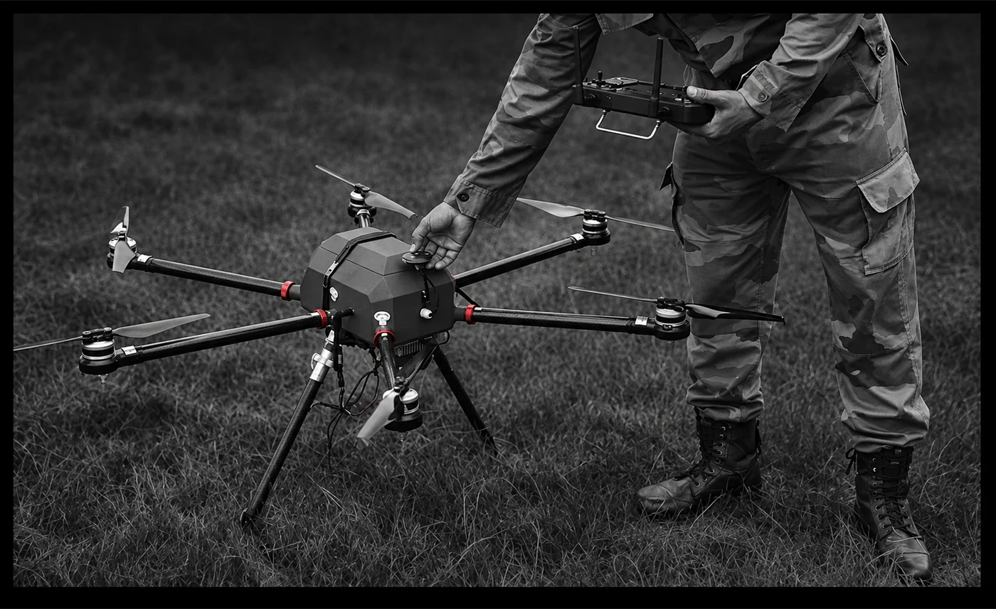 Remote Pilot Certification Training — KapYah aircraft illustration