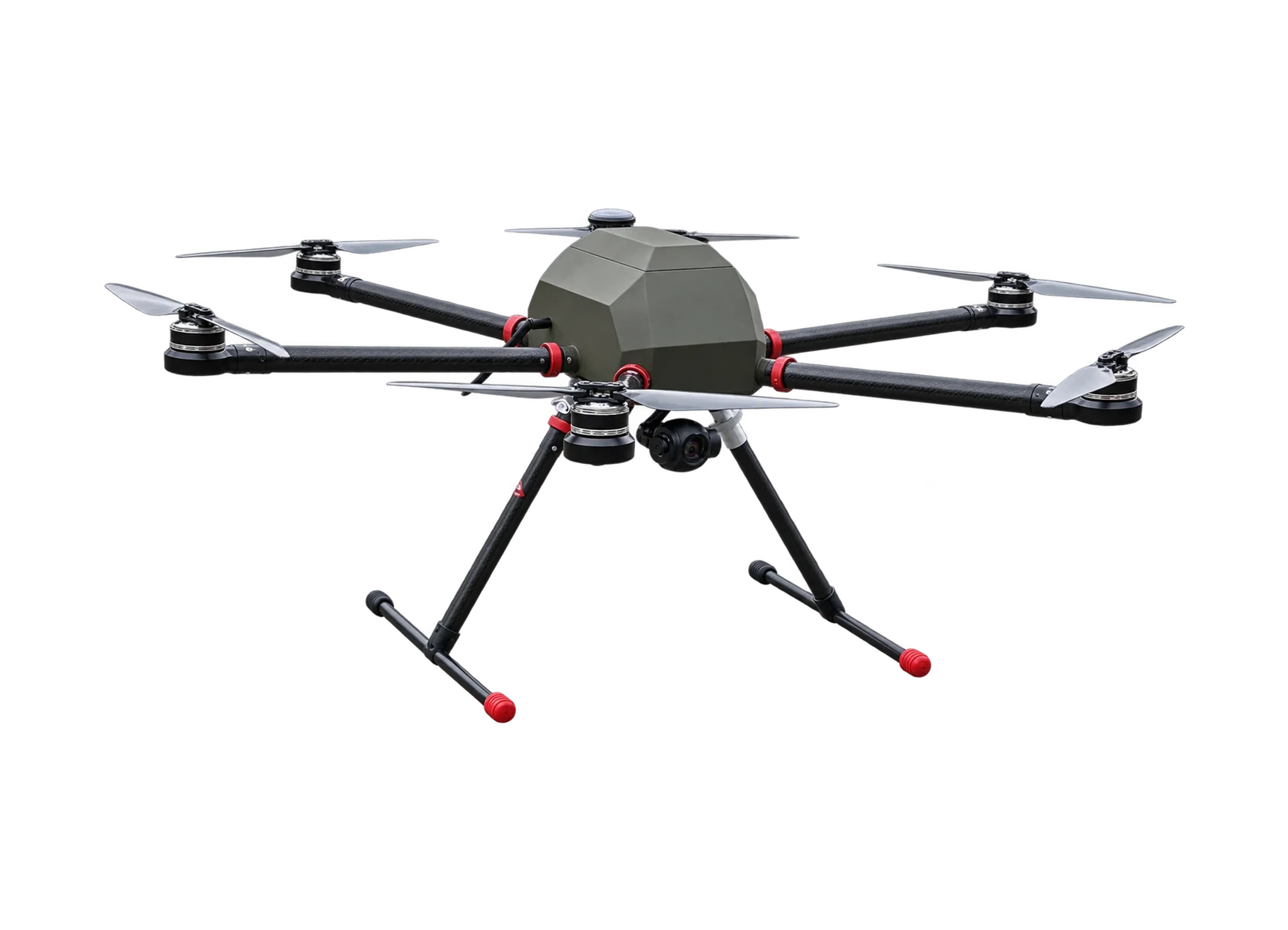 Hexa-T110 · aircraft studio illustration