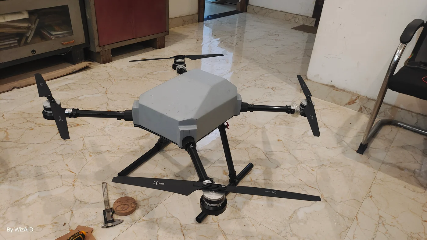 QuadX100 · KapYah product image