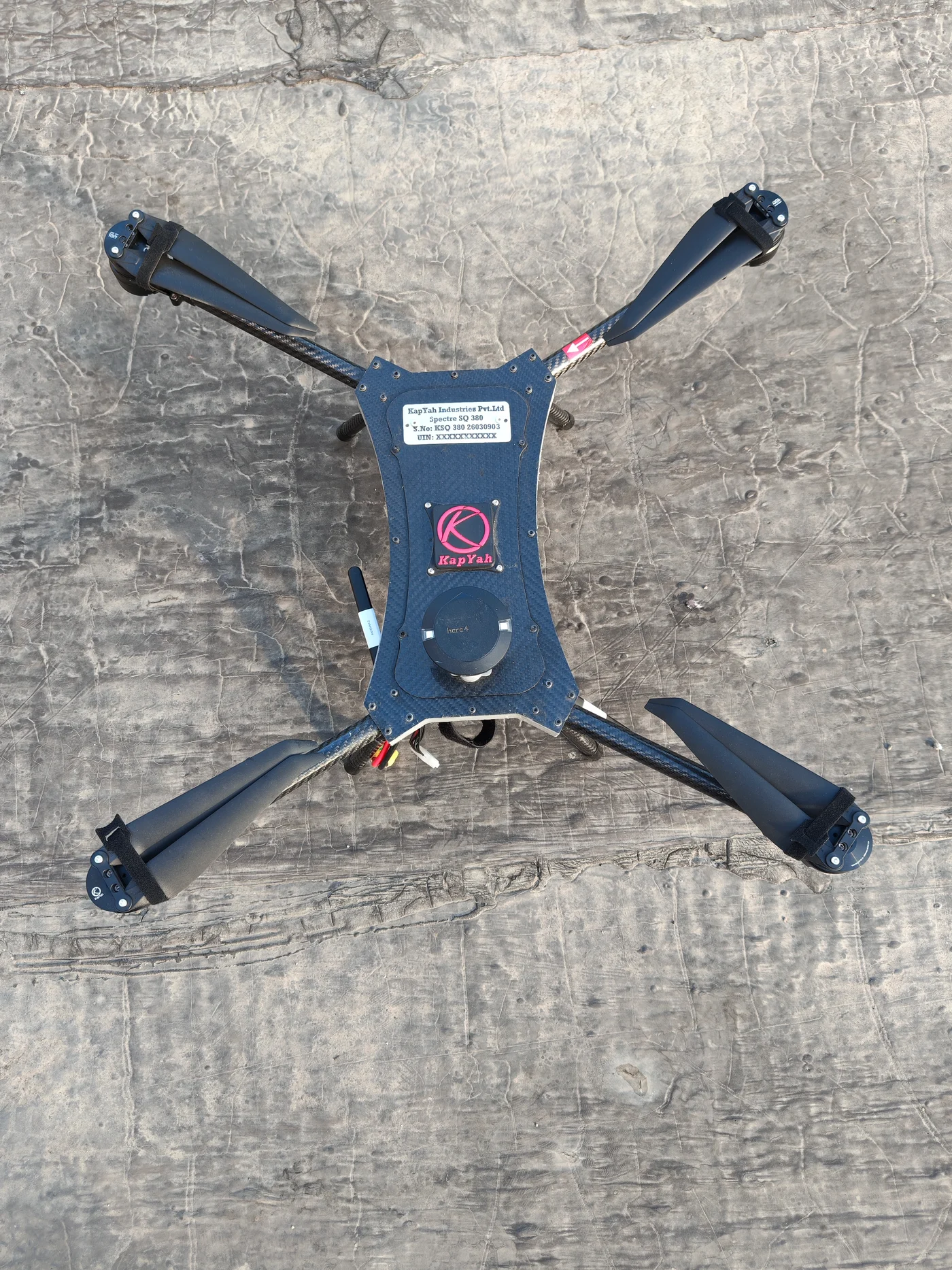 Spectre SQ-380 · KapYah product image