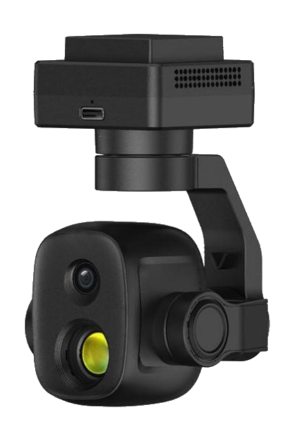 ZT6 three-axis optical and thermal camera pod